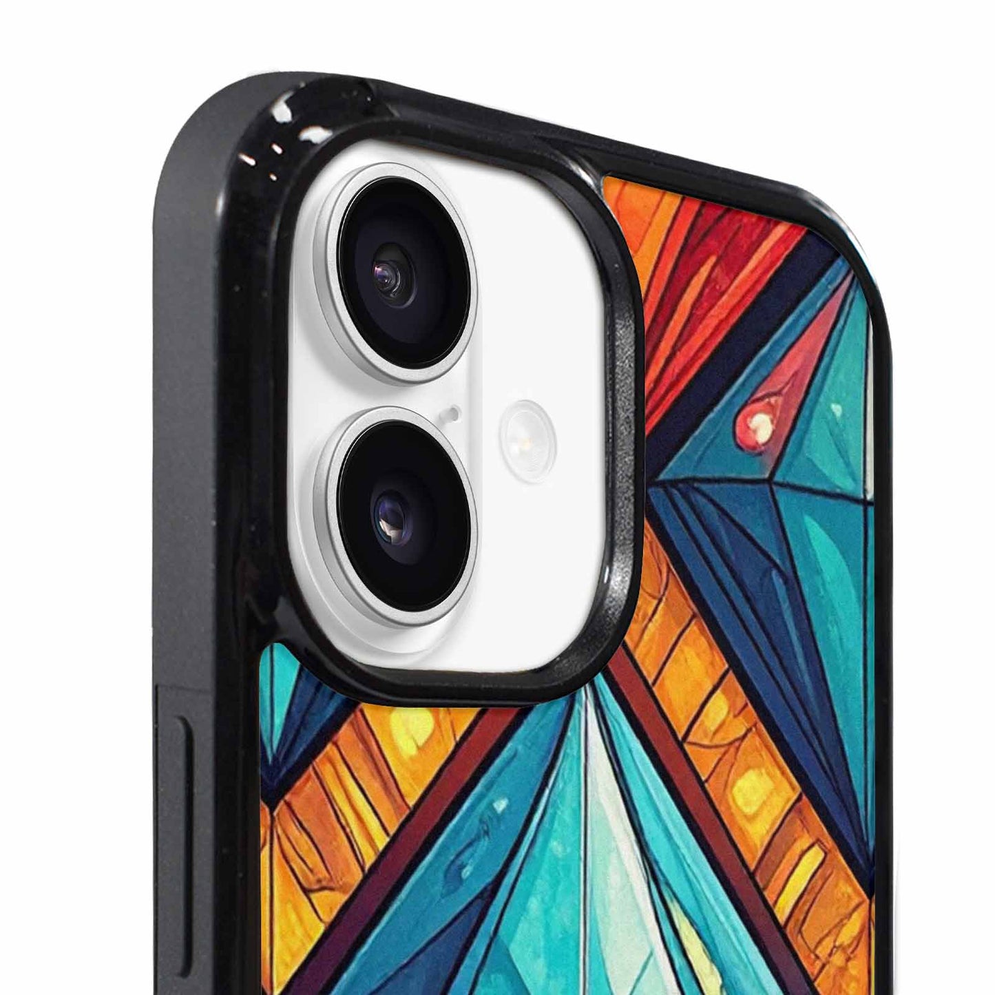 iPhone 17 Case — Vintage Summer Diamond Retro Vintage, Personalized Phone Case