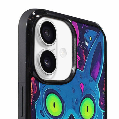 iPhone 17 Case — Mixed Toxic Glow Creature Cartoon Cute, Custom Art Phone Cover