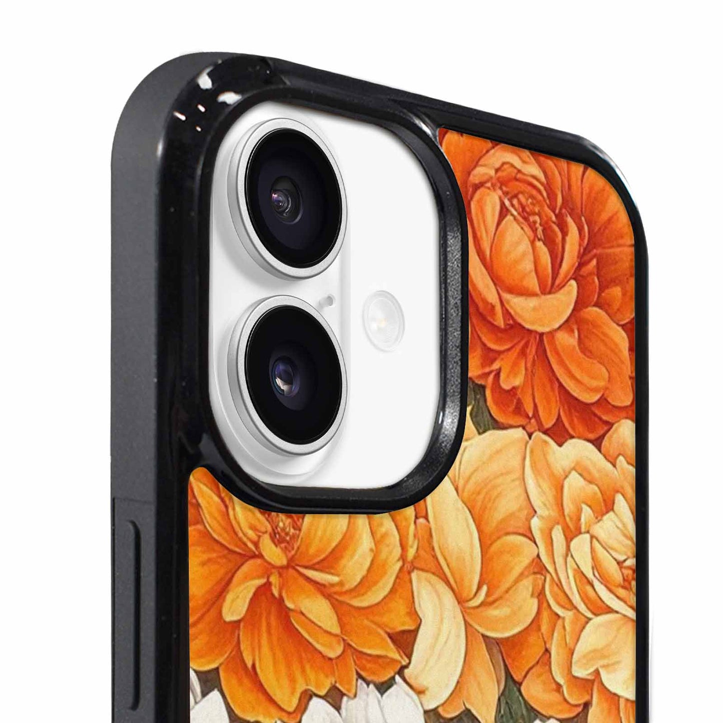 iPhone 17 Case — Lesbian Flag Color Theme Original Art, Customized Protective Case