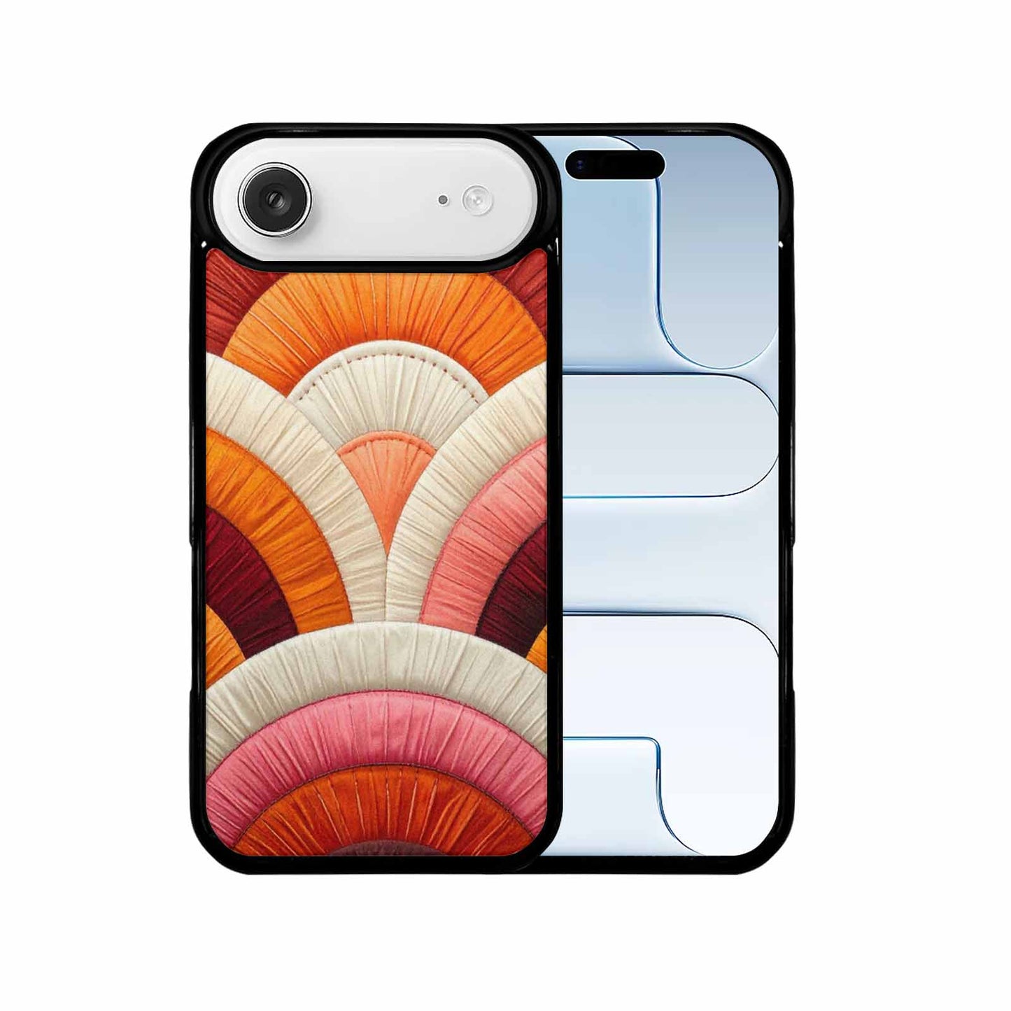 iPhone 17 Air Case — Vivid Camo Lesbian Pride Camo, Unique Phone Case Design