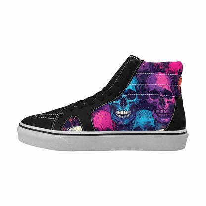 MEN'S Skull Splatter Comic 2 Ferion