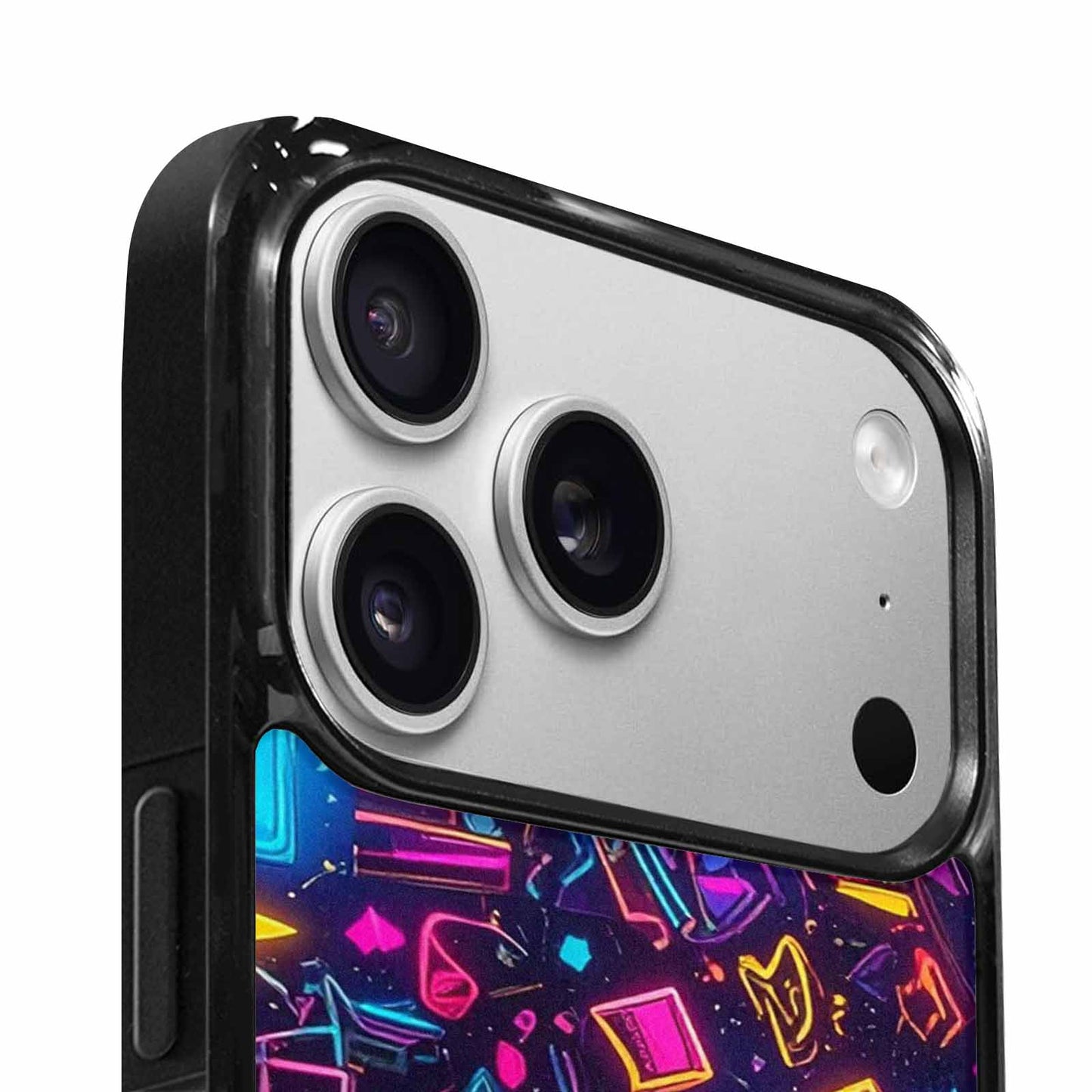 iPhone 17 Pro Max Case — Retro Motif Retro Motifs Retro Vintage, Custom Art Phone Cover