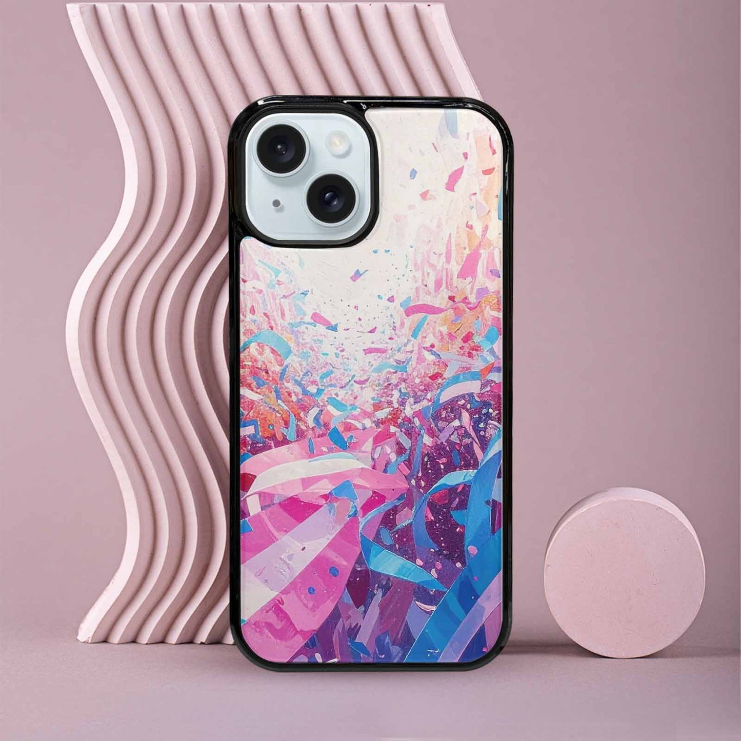 iPhone 15 Case — Transgender Pride Flag Trans Pride Flag, Original Design Phone Case