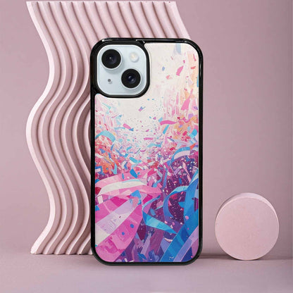 iPhone 15 Case — Transgender Pride Flag Trans Pride Flag, Original Design Phone Case