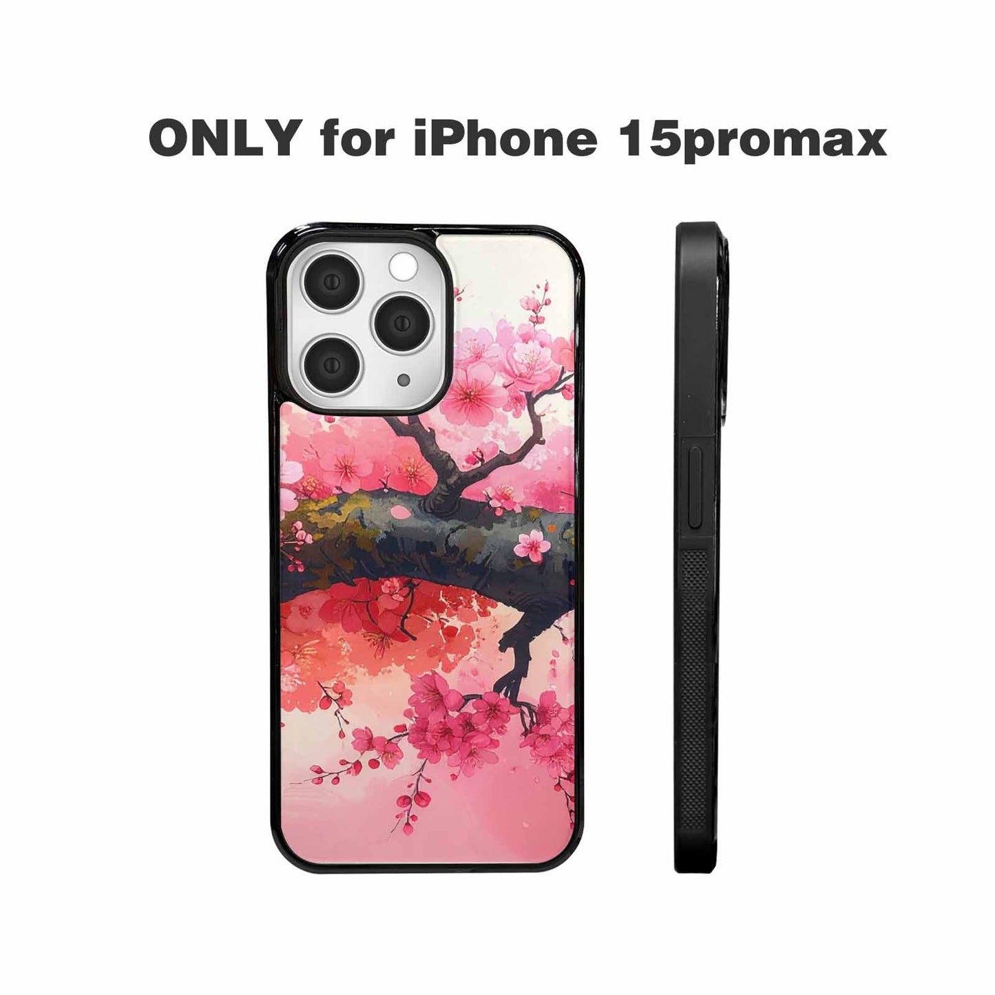 iPhone 15 Pro Max Case — Cherry Blossom Branch Cherry Blo 2n4, Unique Phone Case Design