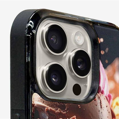 iPhone 15 Pro Max Case — Extreme Close Up Shot Only Drippig, Unique Phone Case Design