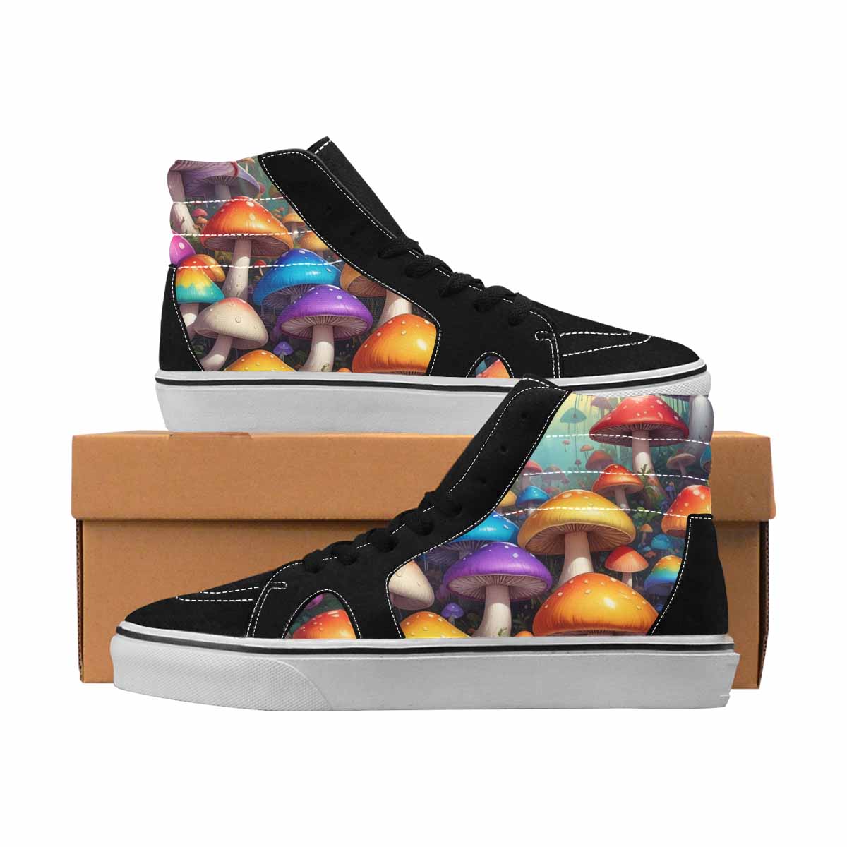 MEN'S Space Astronaut Pattern Eyeball Mushr Ferion