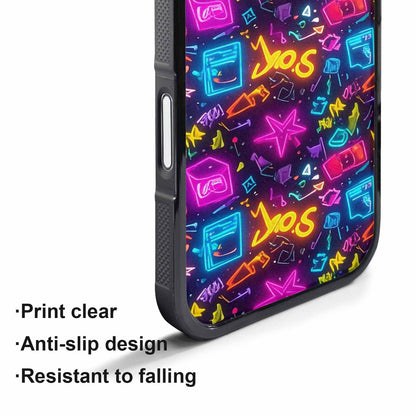 iPhone 17 Pro Max Case — Retro Motif Retro Motifs Retro Vintage, Original Design Phone Case