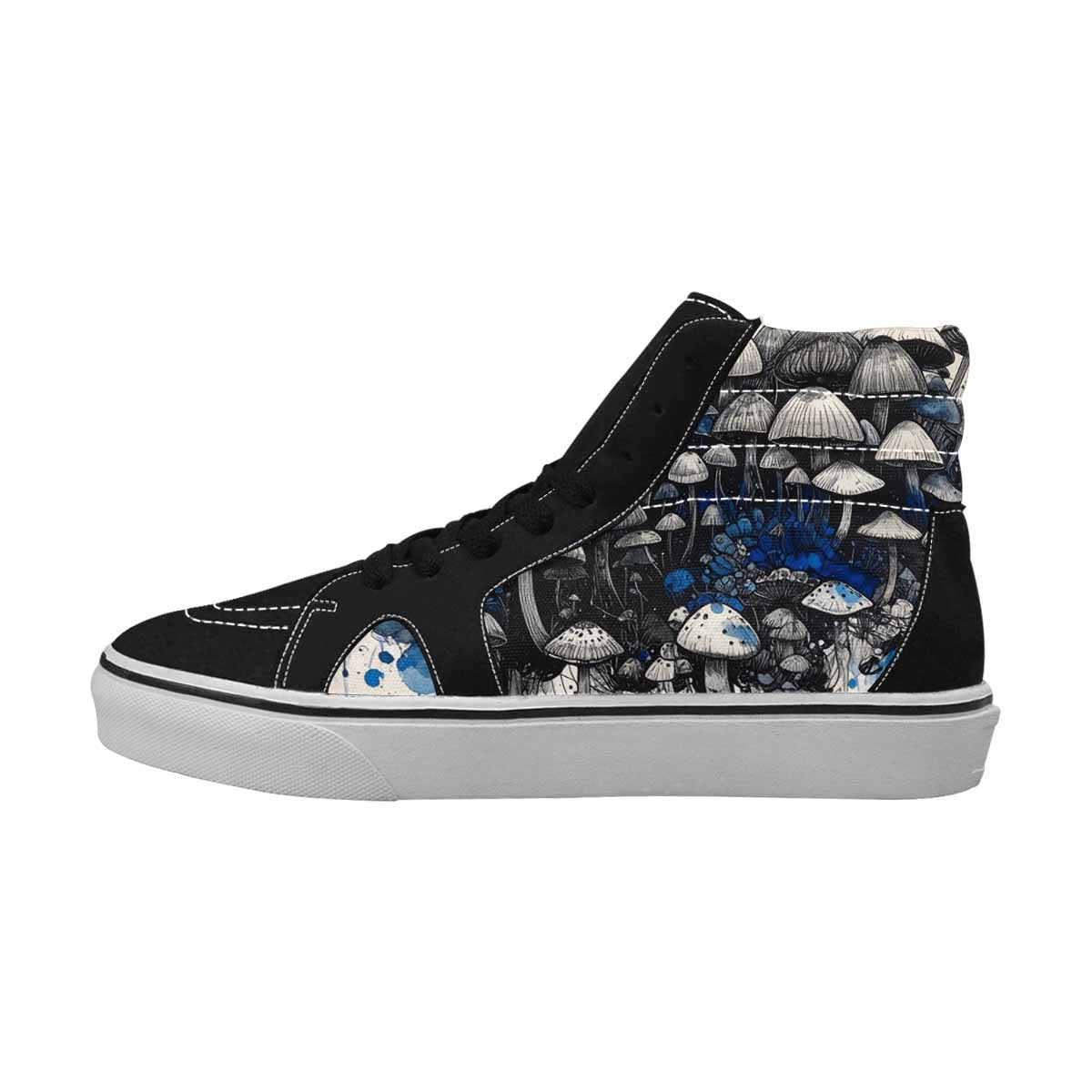 MEN'S Mushrooms (general) High Top Canvas Y2K Shoes