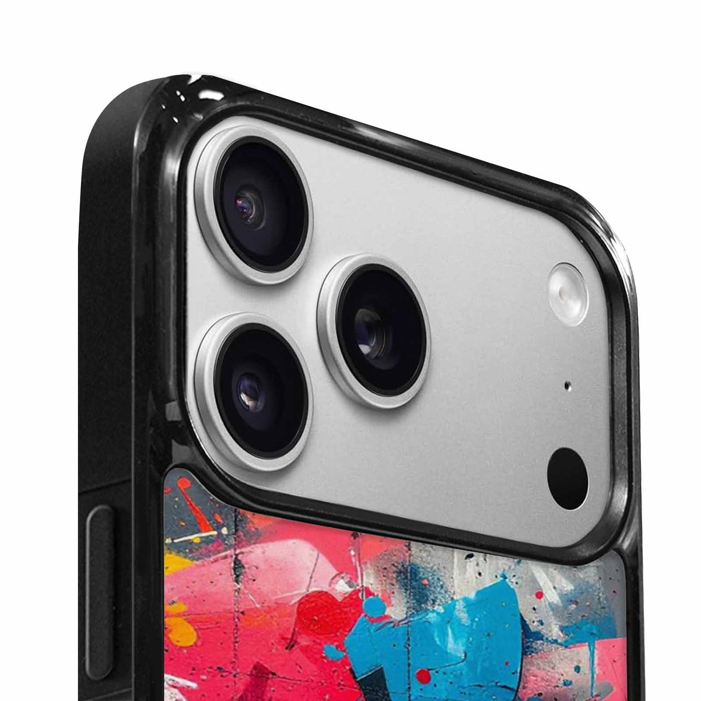 iPhone 17 Pro Case — Seamless Repeating Pattern Of Overlapping Camo, Custom Phone Case