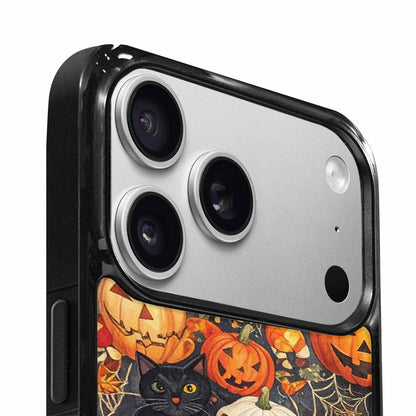 iPhone 17 Pro Max Case — Small Halloween Pattern, Randomly Original Art, Customized Protective Case