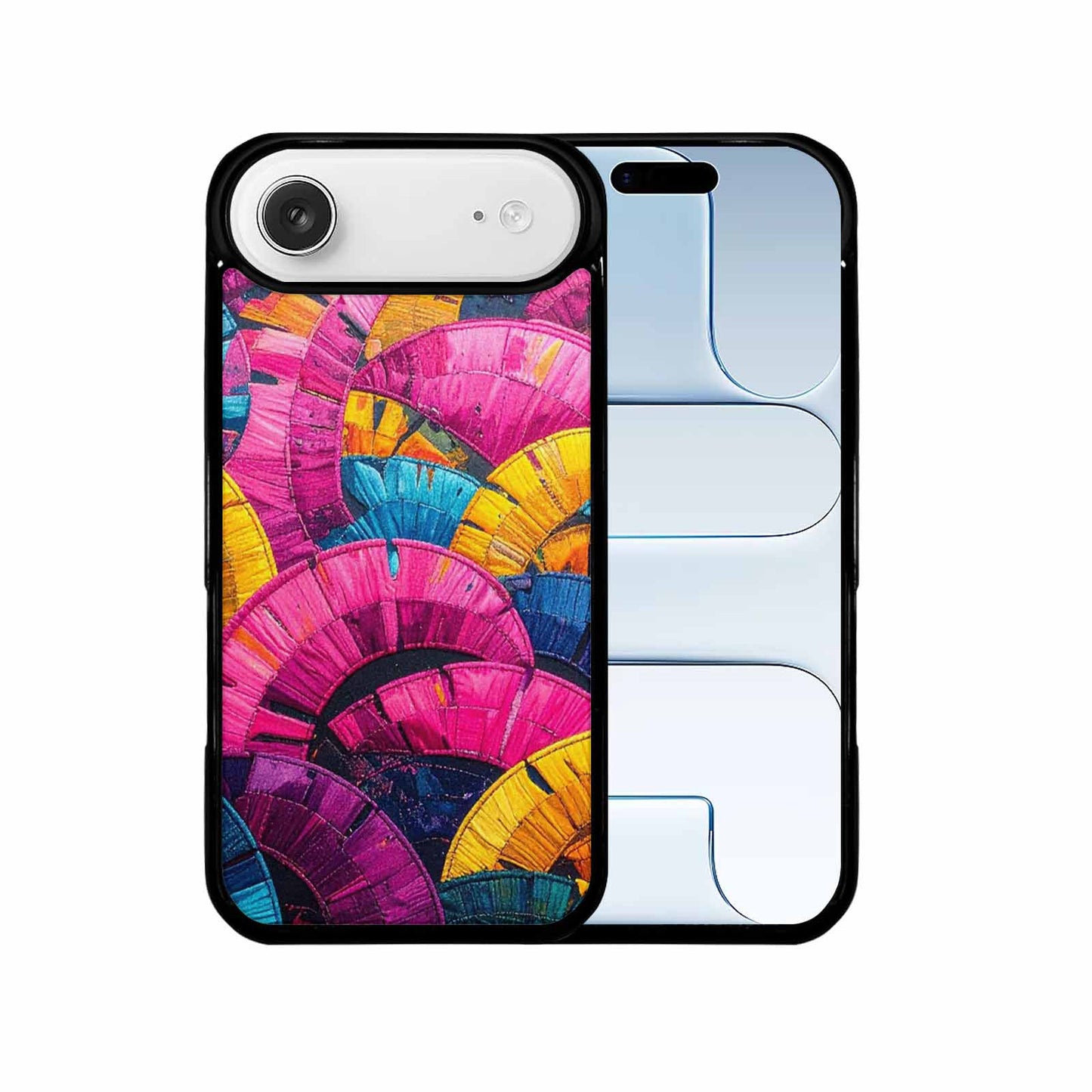 iPhone 17 Air Case — Vivid Camo Pansexual Pride Camo, Customized Protective Case