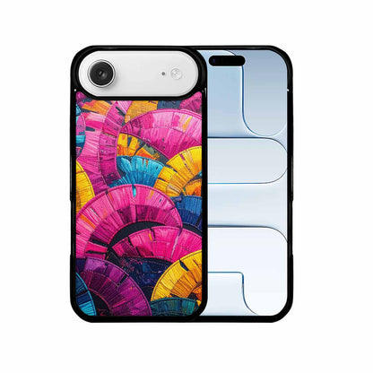 iPhone 17 Air Case — Vivid Camo Pansexual Pride Camo, Customized Protective Case