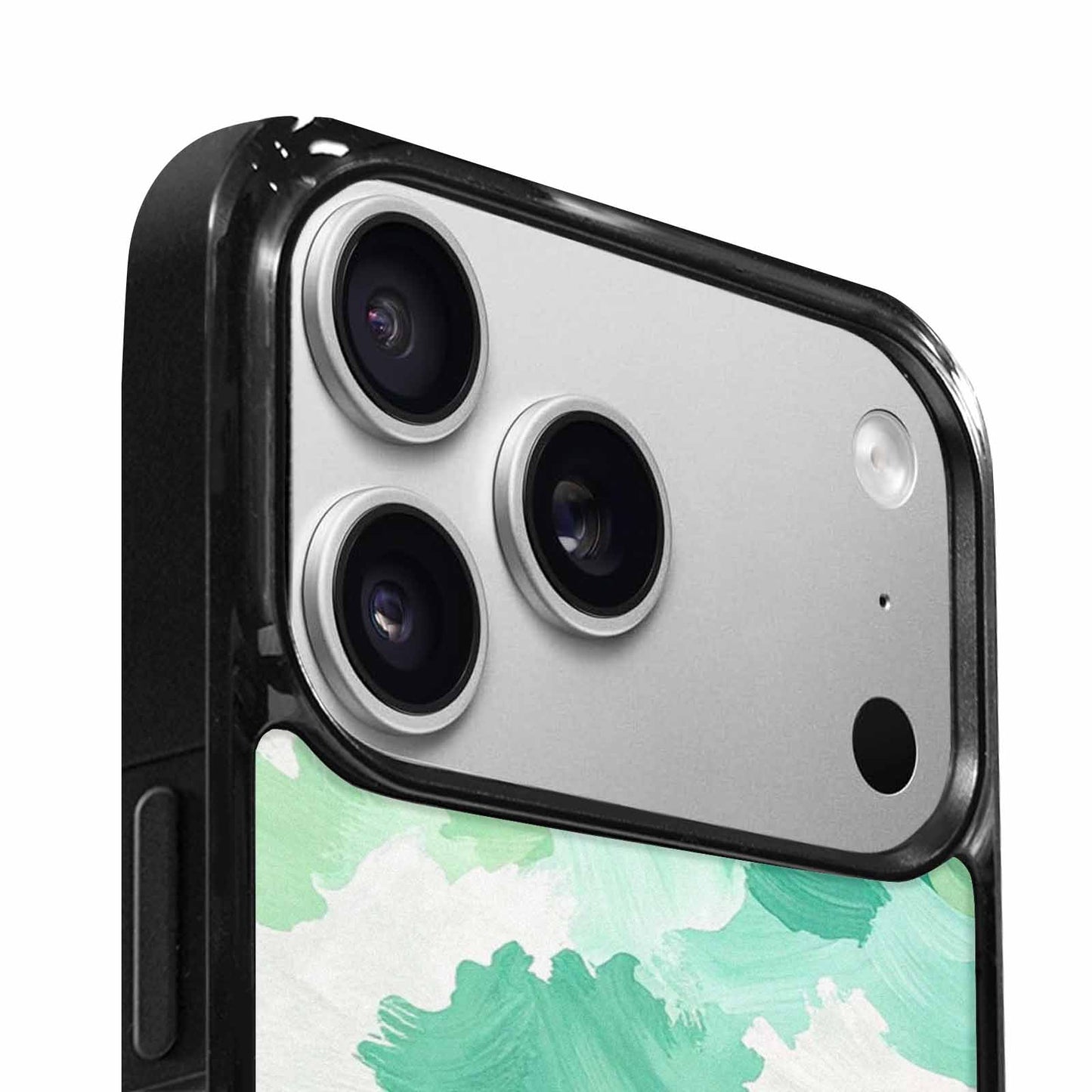 iPhone 17 Pro Max Case — Seamless Tileable Pattern Of Camo, Custom Print Case Cover