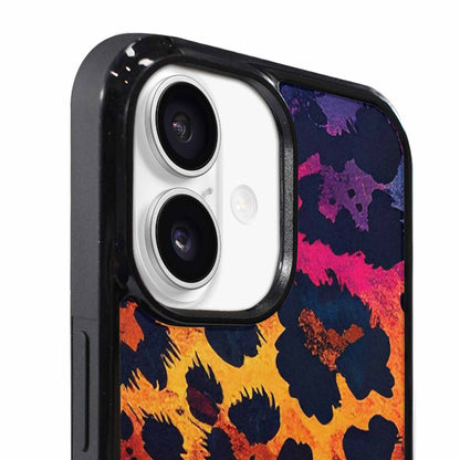 iPhone 17 Case — Leopard Print Dark Seamless Animal Print, Unique Phone Case Design