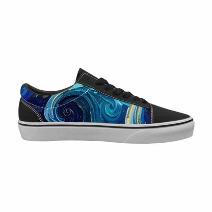 WOMEN'S Blend All Versions Canvas Lace-Up Vibrant Chaos Shoes