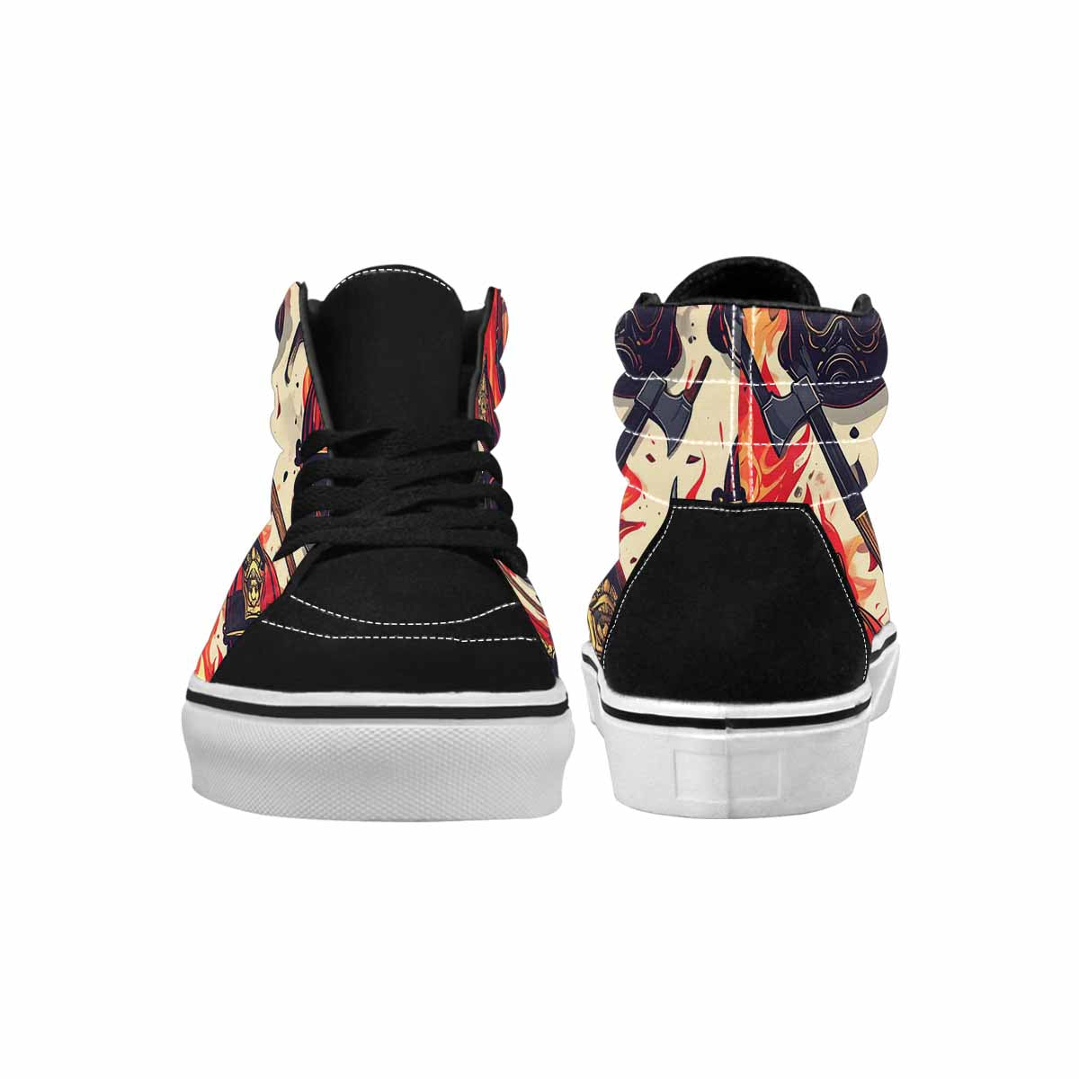 MEN'S Dark Black White Repeat Gold 3 Ferion