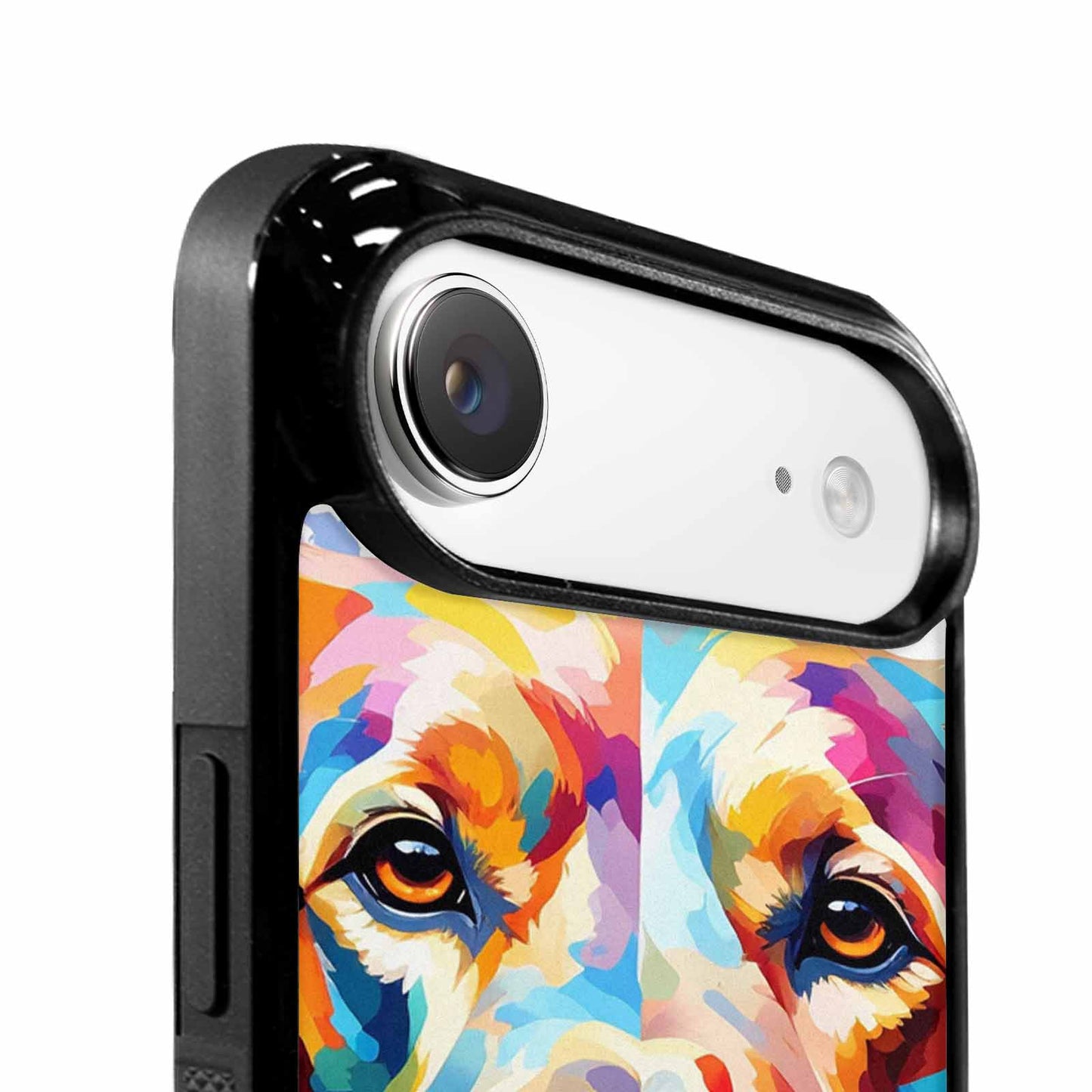 iPhone 17 Air Case — Golden Retriever Watercolor Art Pattern Watercolor, Custom Print Case Cover