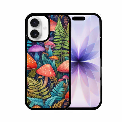iPhone 17 Case — Mushrooms Botanicalmushrooms P Y2v Floral, Personalized Phone Case