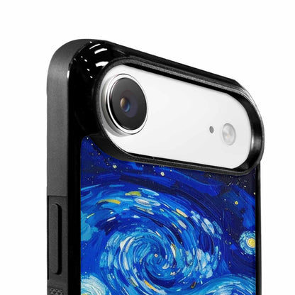 iPhone 17 Air Case — Starry Night Van Gogh Paint Galaxy, Personalized Phone Case