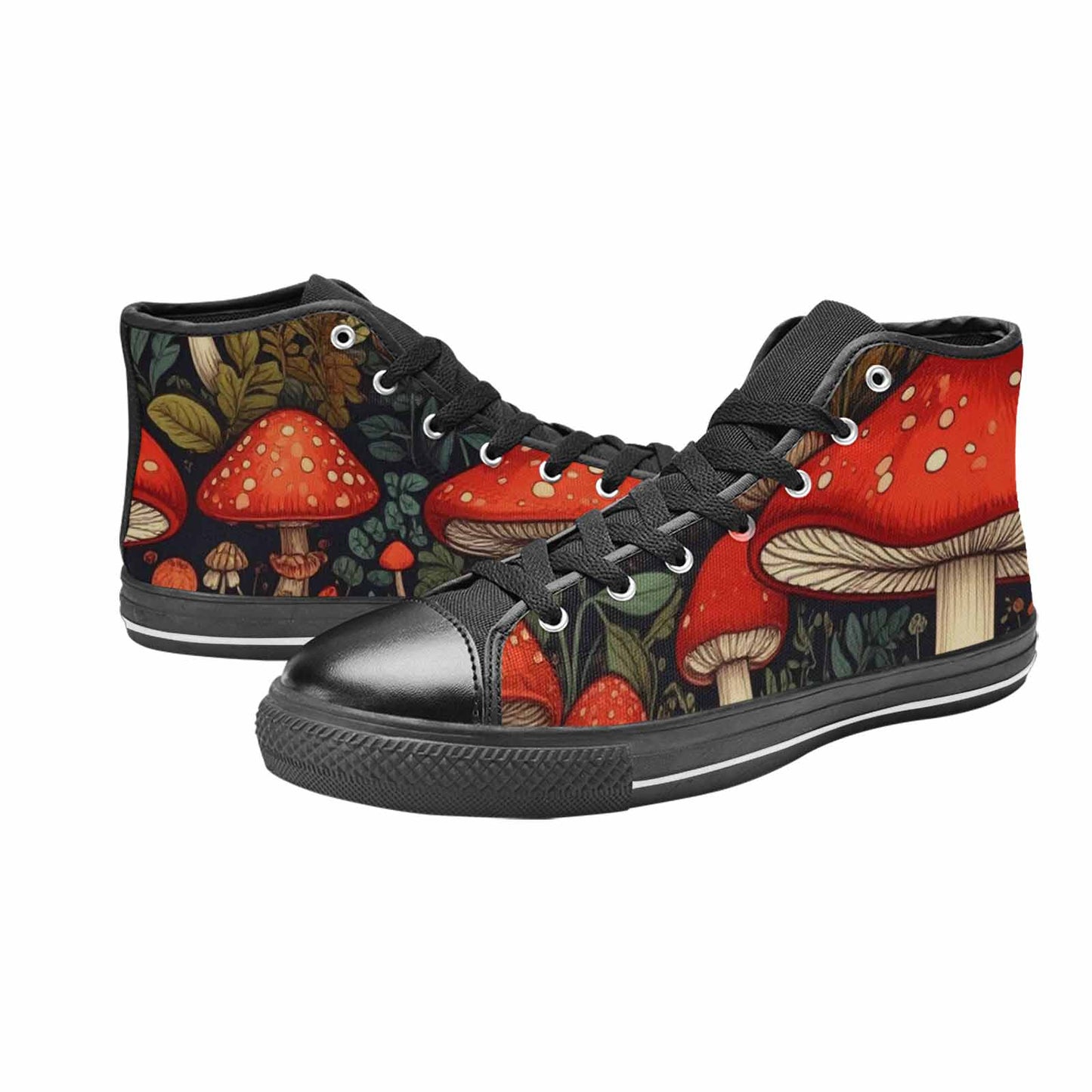 MEN'S Mushroom High Top Canvas Y2K Sneakers