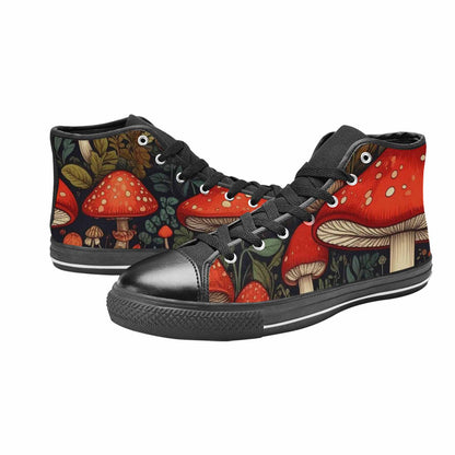MEN'S Mushroom High Top Canvas Y2K Sneakers