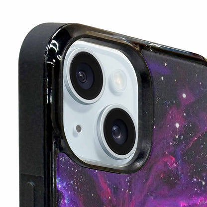 iPhone 15 Plus Case — Galaxy Nebula Galaxy Nebula Burs, Personalized Phone Case