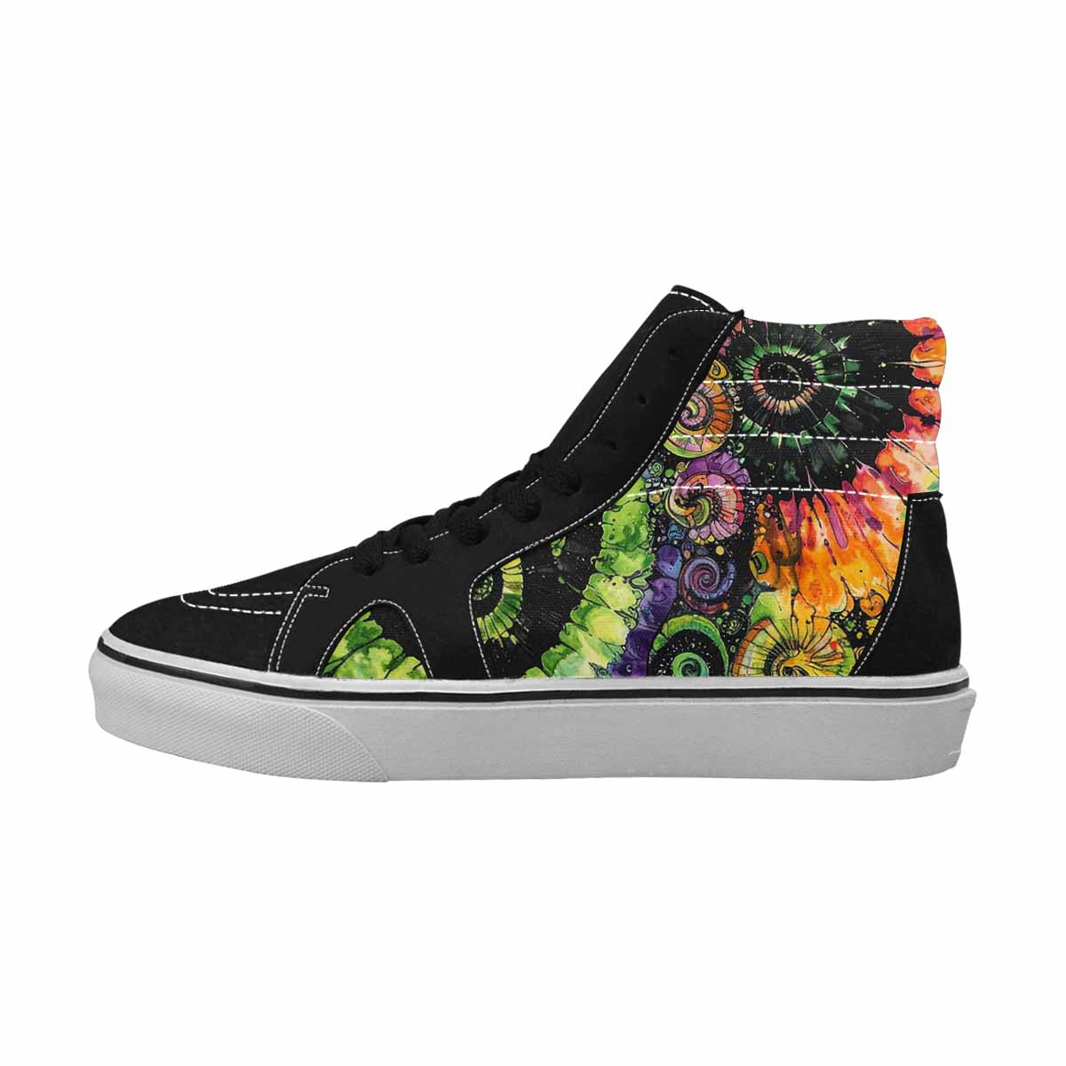 MEN'S Tie High Top Canvas Dreamcore Shoes