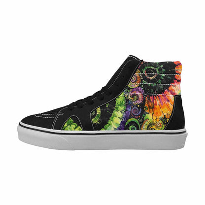 MEN'S Tie High Top Canvas Dreamcore Shoes