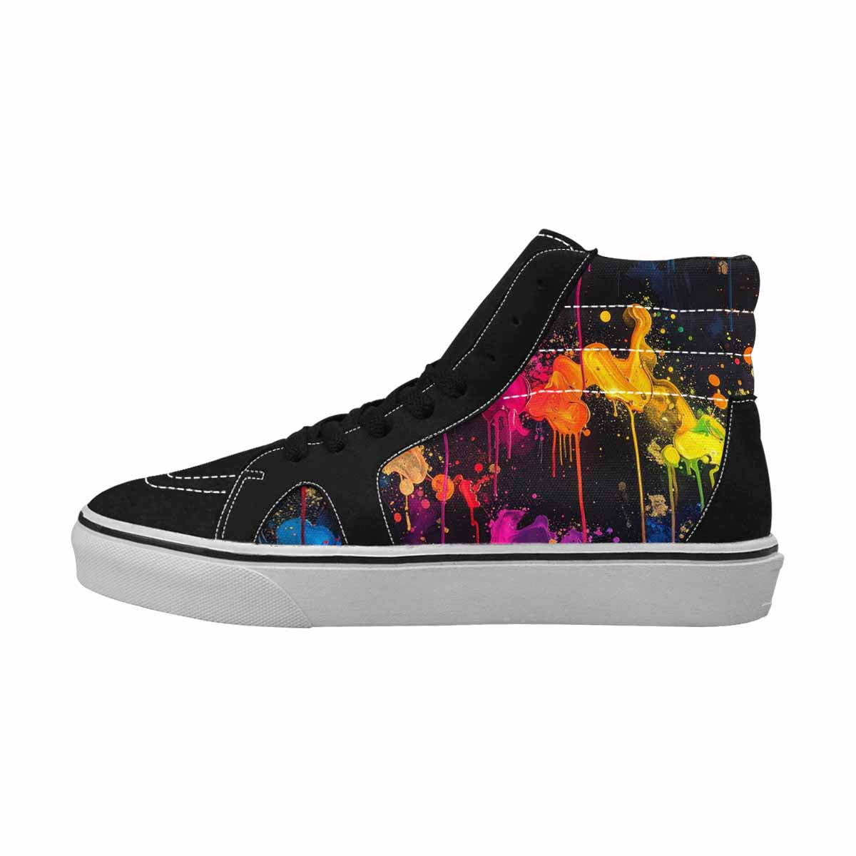 MEN'S Paint Splatter Neon 7 Ferion