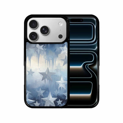 iPhone 17 Pro Case — Seamless Tileable Pattern Of Overlapping Galaxy, Custom Art Phone Cover