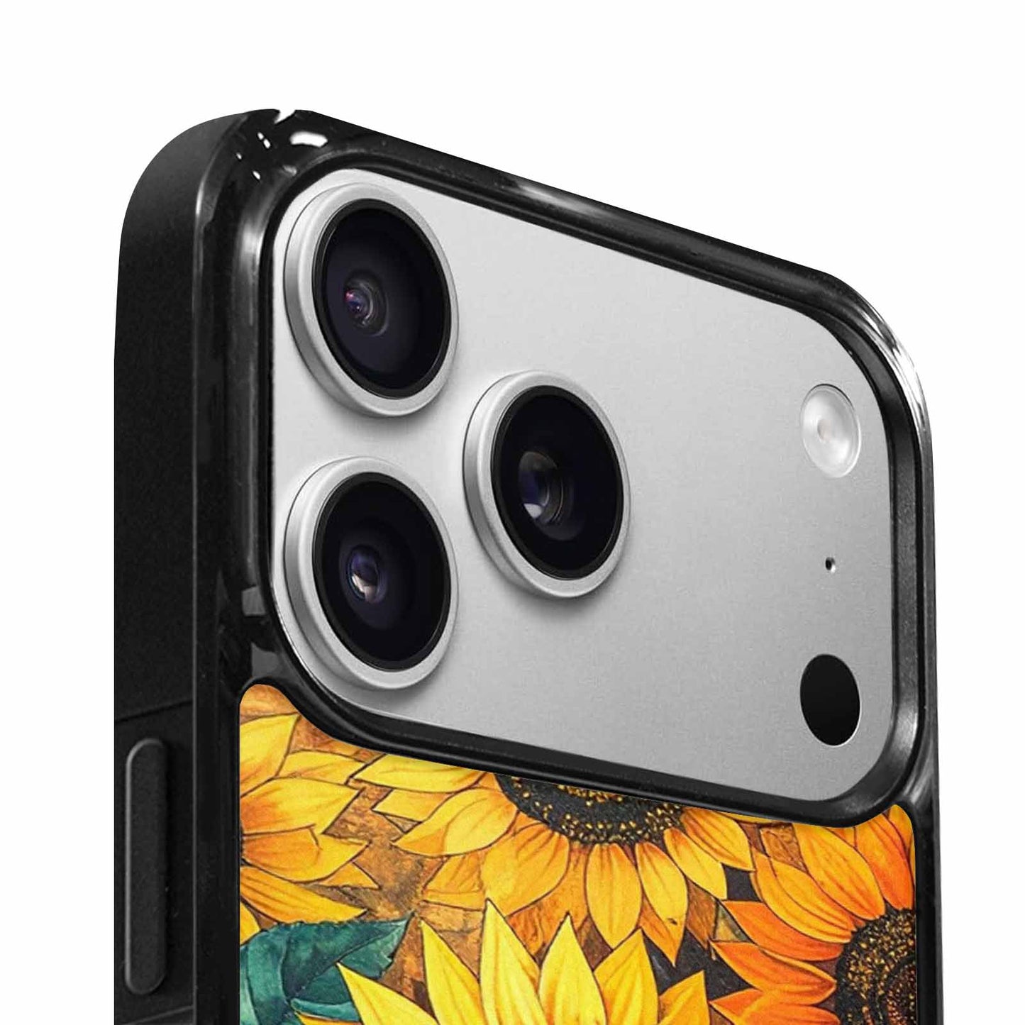 iPhone 17 Pro Max Case — Blend Melt Them Together Floral, Custom Made Phone Cover