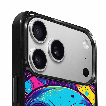 iPhone 17 Pro Max Case — Alien Ufo Cartoon Art Alien Scifi, Customized Protective Case