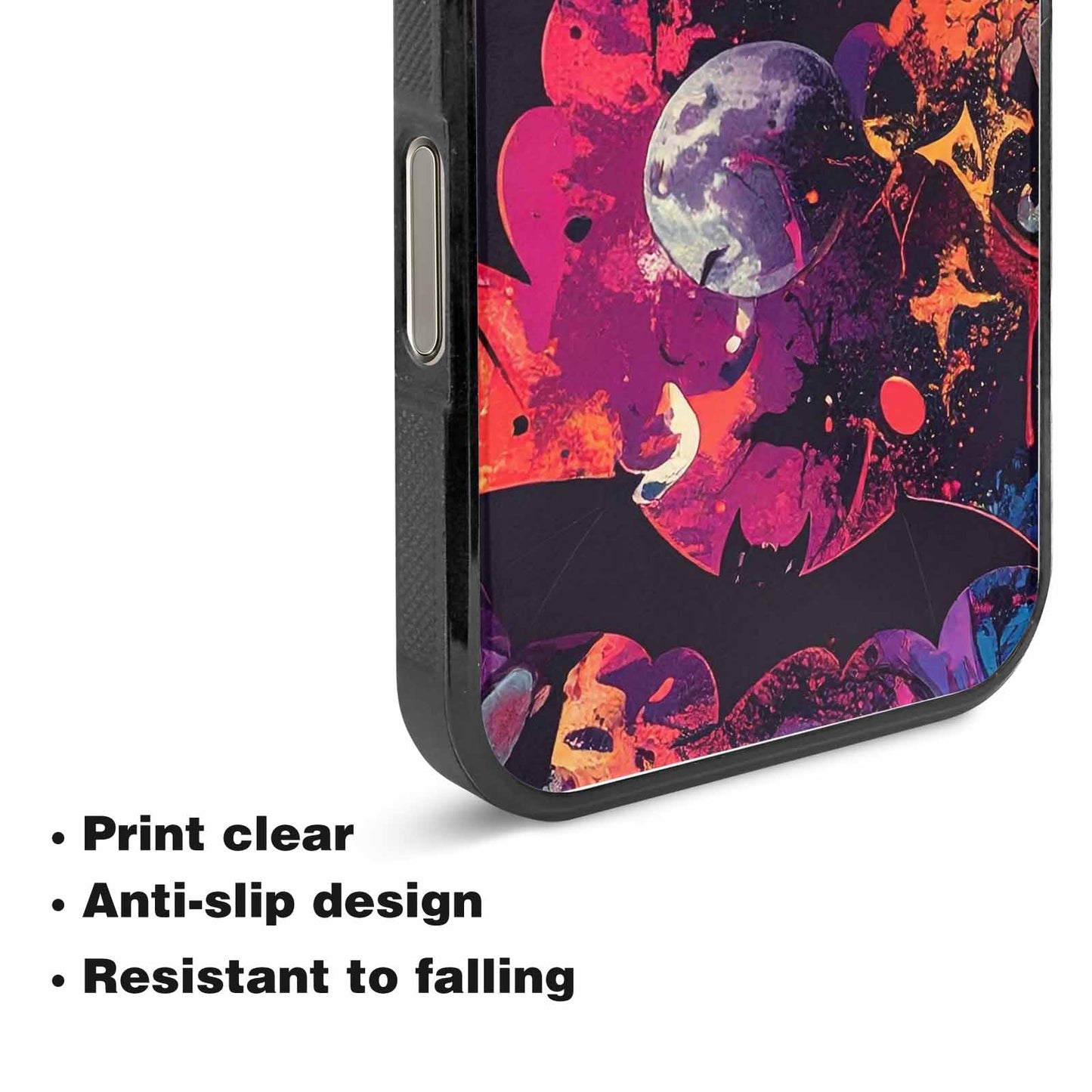 iPhone 15 Pro Max Case — Vampire Fangs Bats Vampire Fangs And, Custom Made Phone Cover