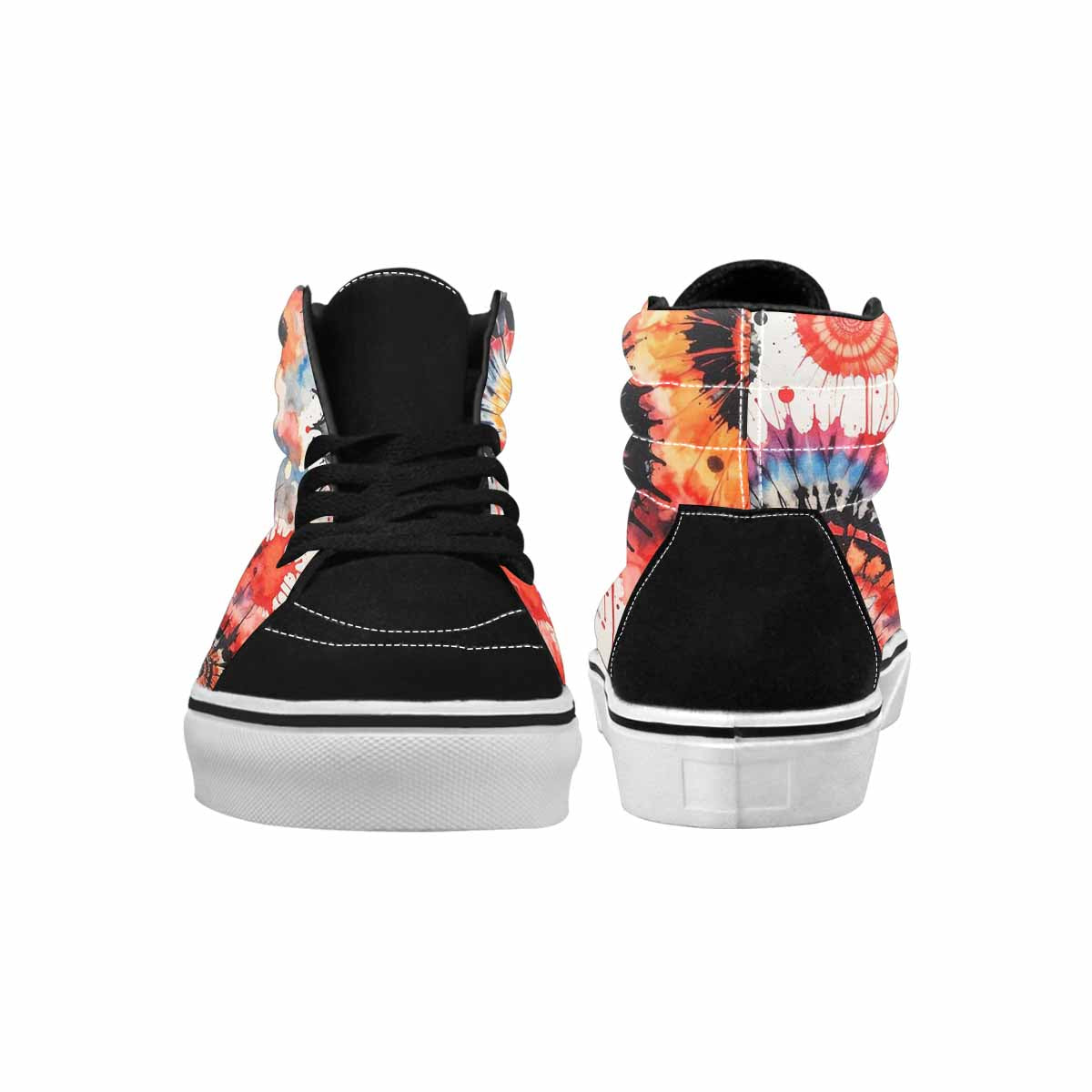 MEN'S Tie High Top Canvas Aesthetic Shoes