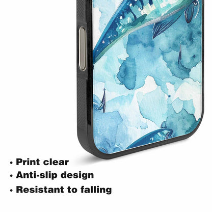 iPhone 15 Pro Max Case — Fishing Lure And Hook Pattern Seamless, Unique Phone Case Design