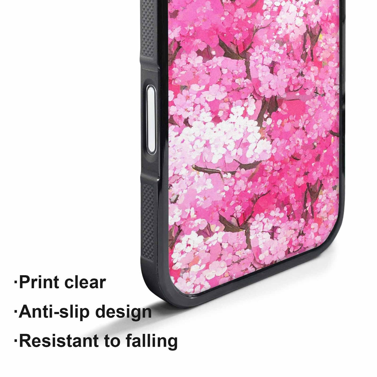 iPhone 17 Air Case — Cherry Blossom Branch Cherry Blo Original, Custom Printed Phone Case