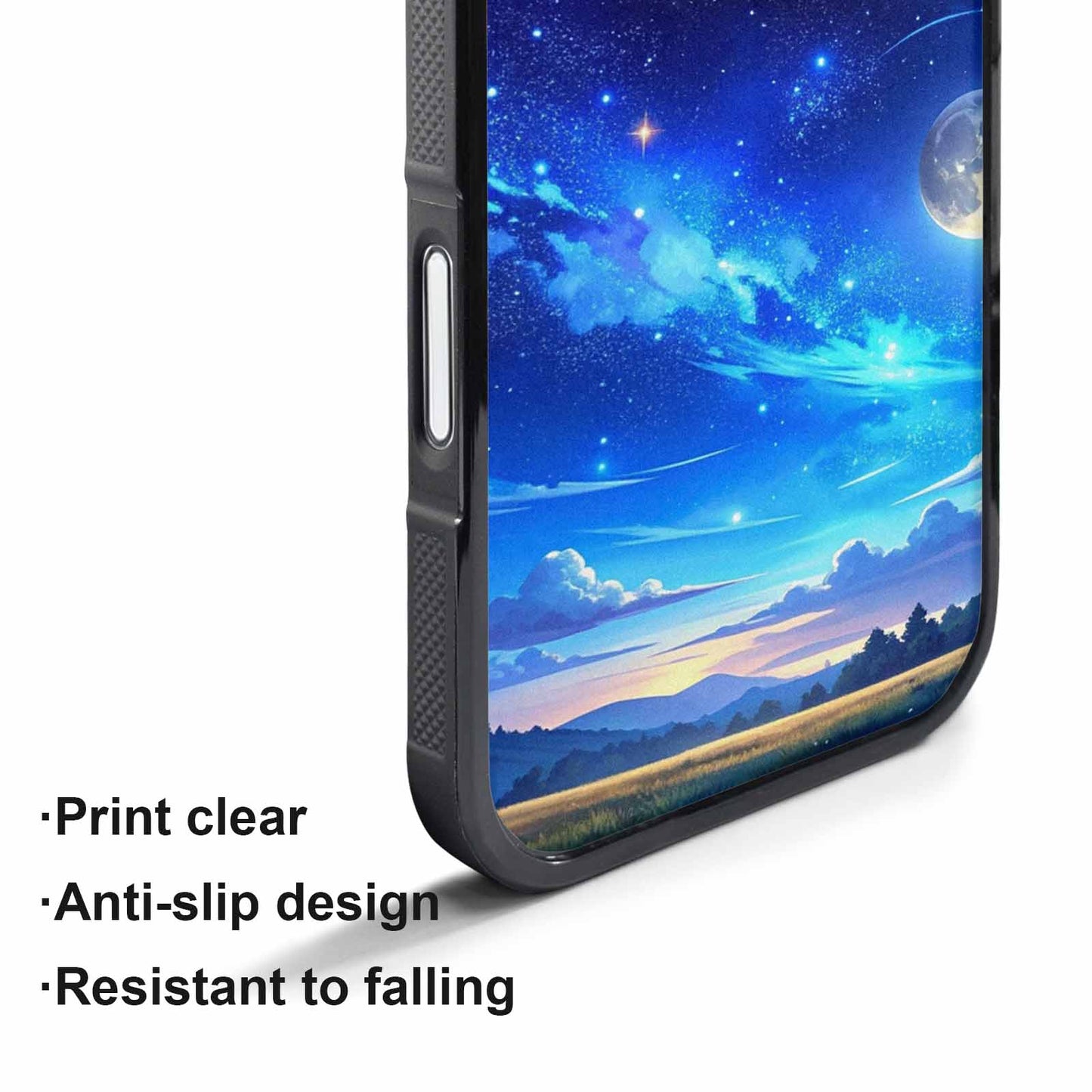 iPhone 17 Pro Max Case — Van Gogh Starry Night Galaxy Space, Original Design Phone Case