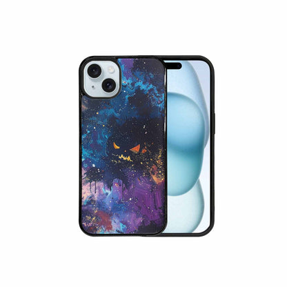 iPhone 15 Plus Case — Eamless Repeating Pattern Of Overlapping Pumpkin, Custom Print Case Cover
