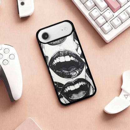 iPhone 17 Air Case — Seamless Repeating Pattern Of Overlapping Cartoon, Custom Designed Case Cover