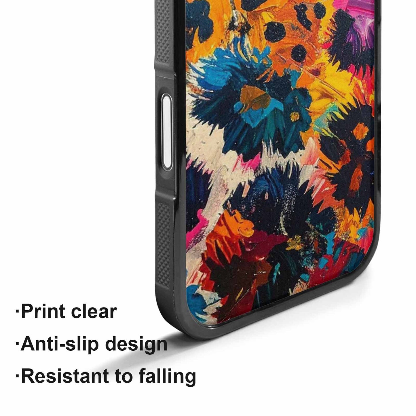 iPhone 17 Case — Full Color Vibrantanimal Print A Animal, Custom Phone Case