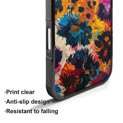 iPhone 17 Case — Full Color Vibrantanimal Print A Animal, Custom Phone Case