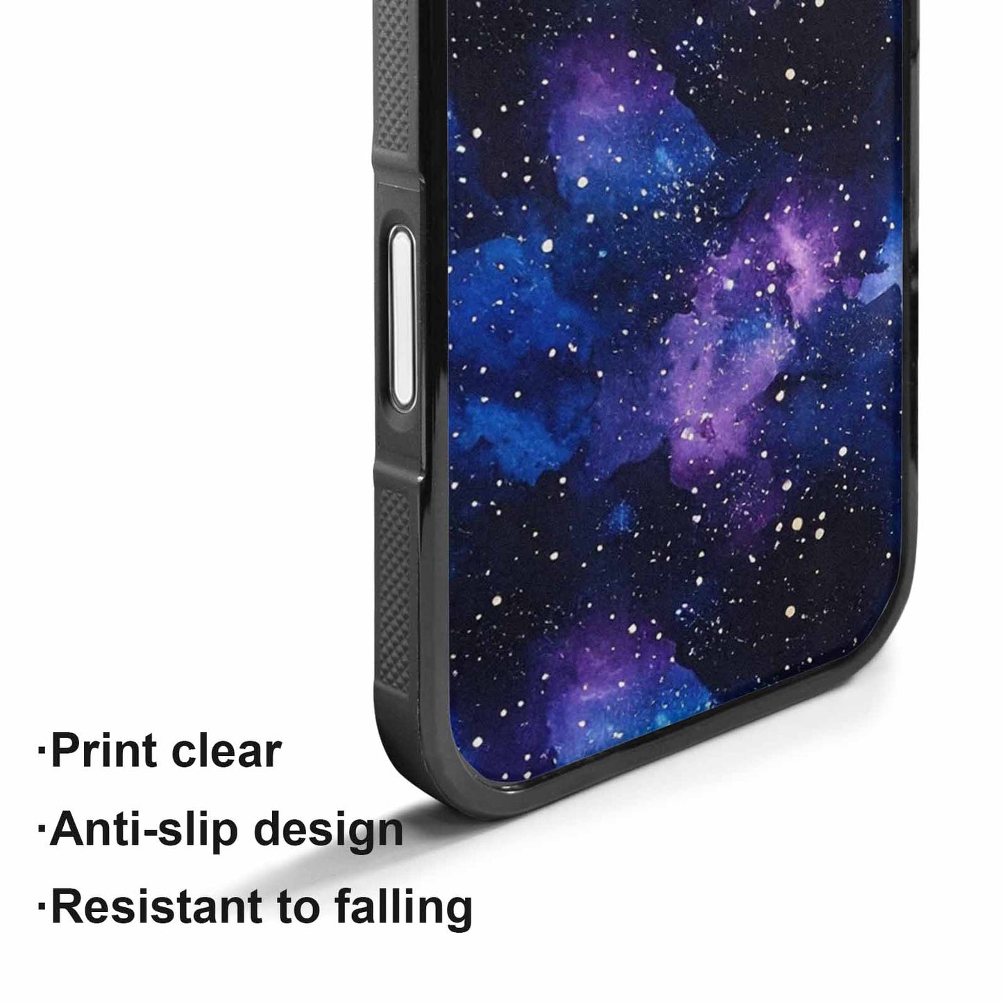 iPhone 17 Case — Galaxy Art Deep Space Galaxy Space, Custom Made Phone Cover