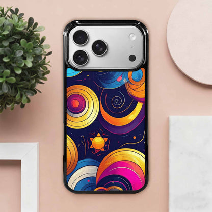 iPhone 17 Pro Max Case — Disco Cartoon Art Pattern Cartoon Cute, Customized Protective Case