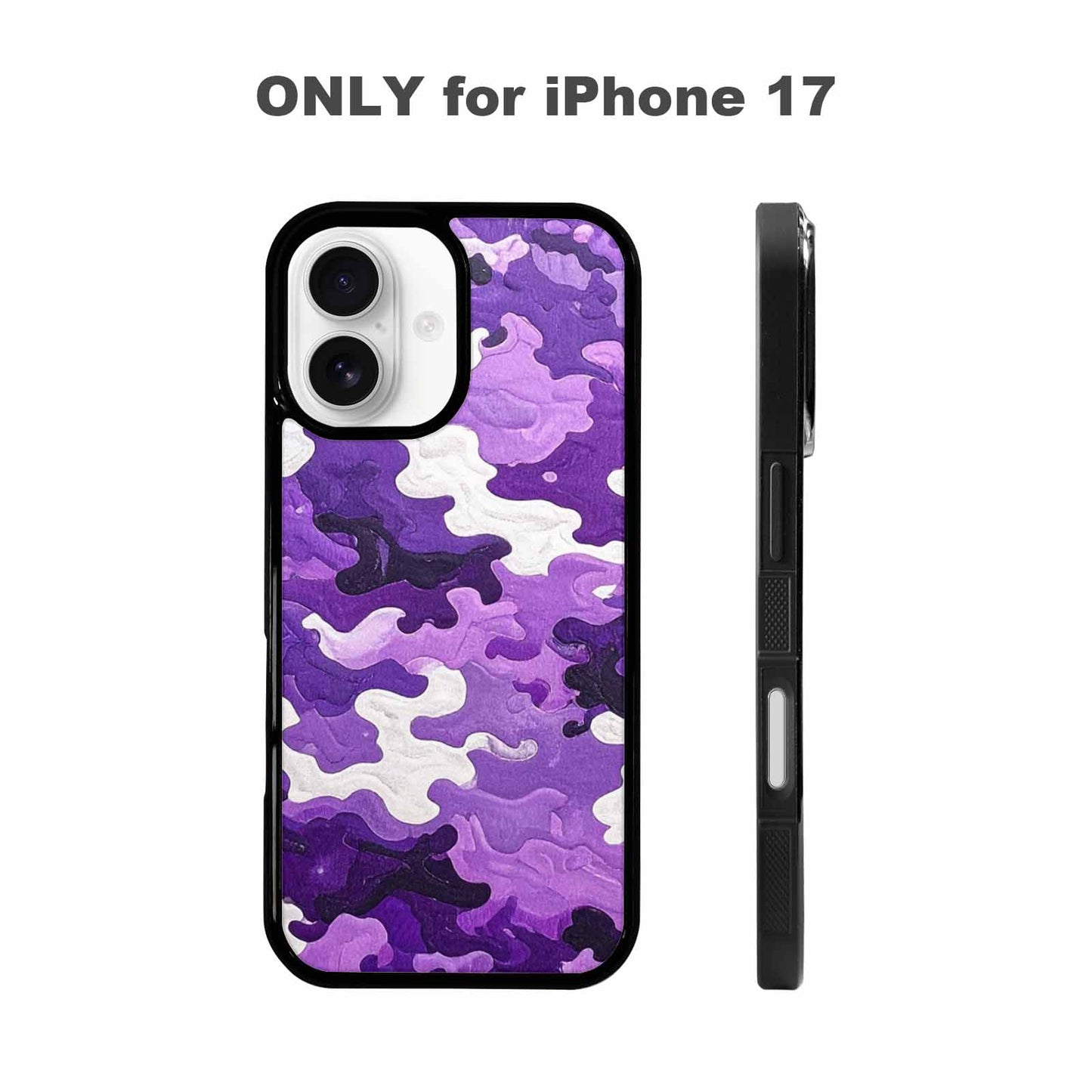 iPhone 17 Case — Vivid Camo Genderqueer Camo, Original Design Phone Case
