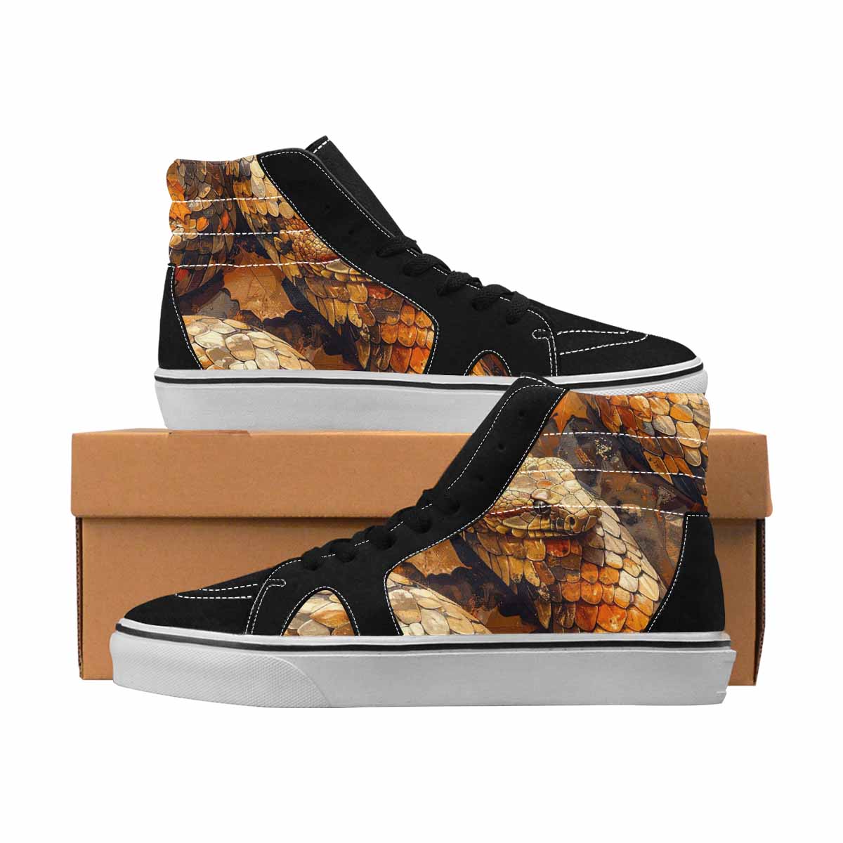 MEN'S Distressed Autumn Snake Pat Ferion