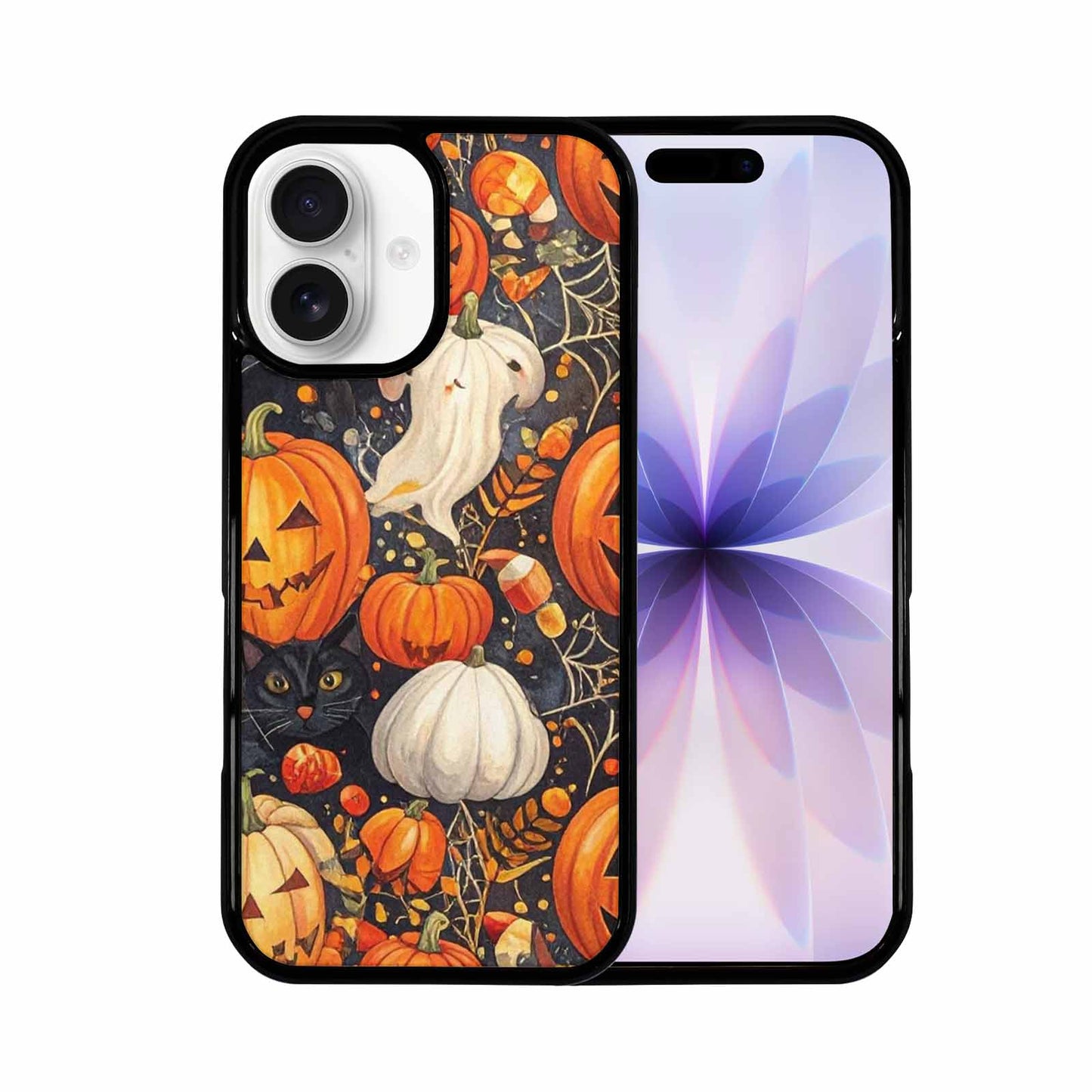 iPhone 17 Case — Small Halloween Pattern, Randomly Original Art, Customized Protective Case