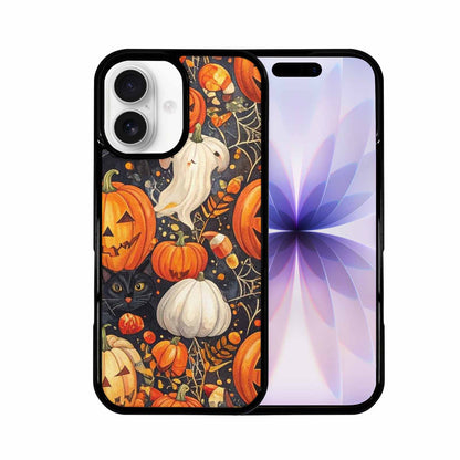 iPhone 17 Case — Small Halloween Pattern, Randomly Original Art, Customized Protective Case