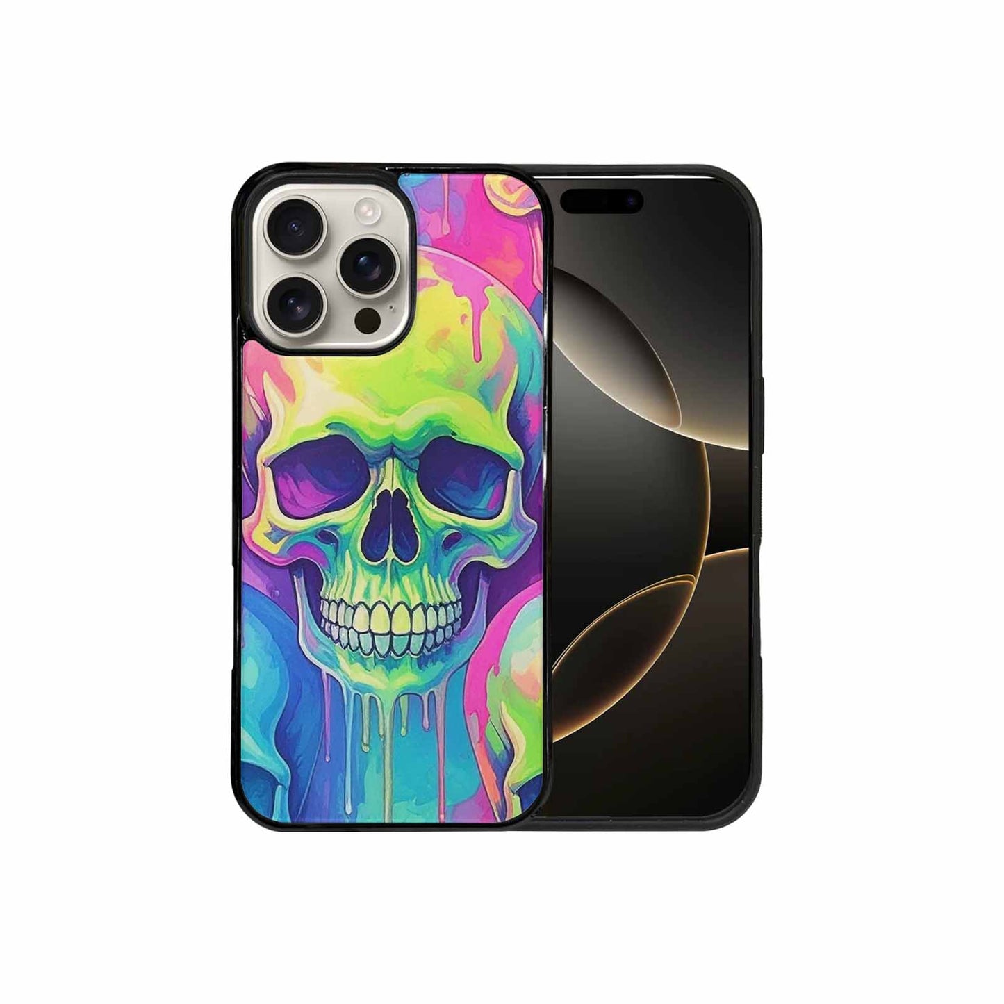 iPhone 16 Pro Max Case — Hundreds Of Seamless Repeating Pattern Of, Custom Phone Case