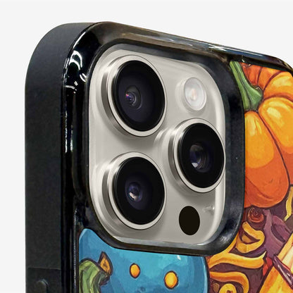 iPhone 16 Pro Max Case — Halloween Art Print Edge To Edge, Customized Protective Case